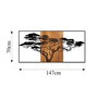Wallity Acacia Tree - 328 Negro y nogal